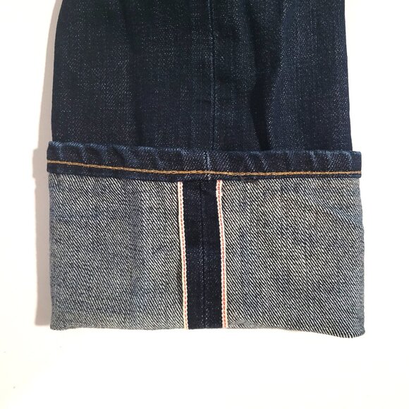 Baldwin Denim The Henley Classic Slim Selvedge Denim Dark Blue Jeans - Size 29 - Picture 9 of 12